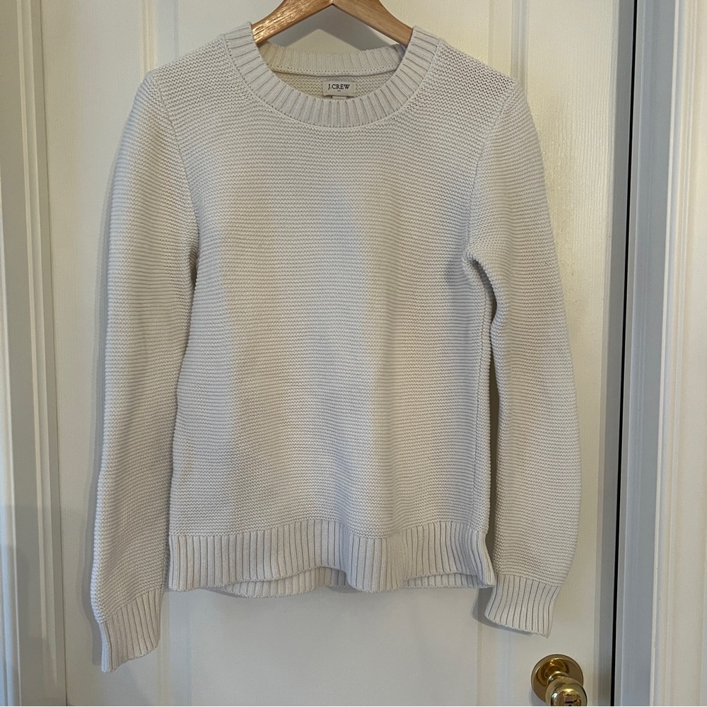 Cream Knit Sweater